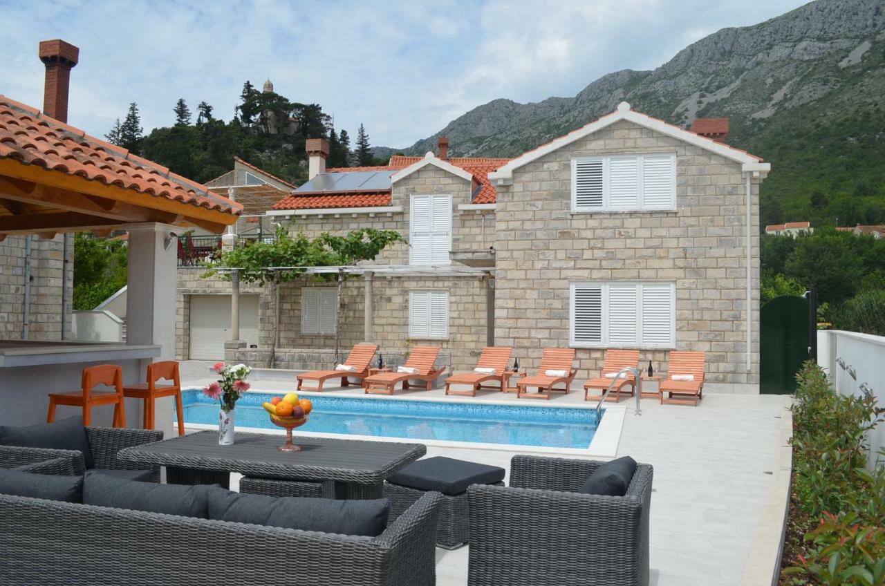 Villa Fortunei Mokošica Dış mekan fotoğraf