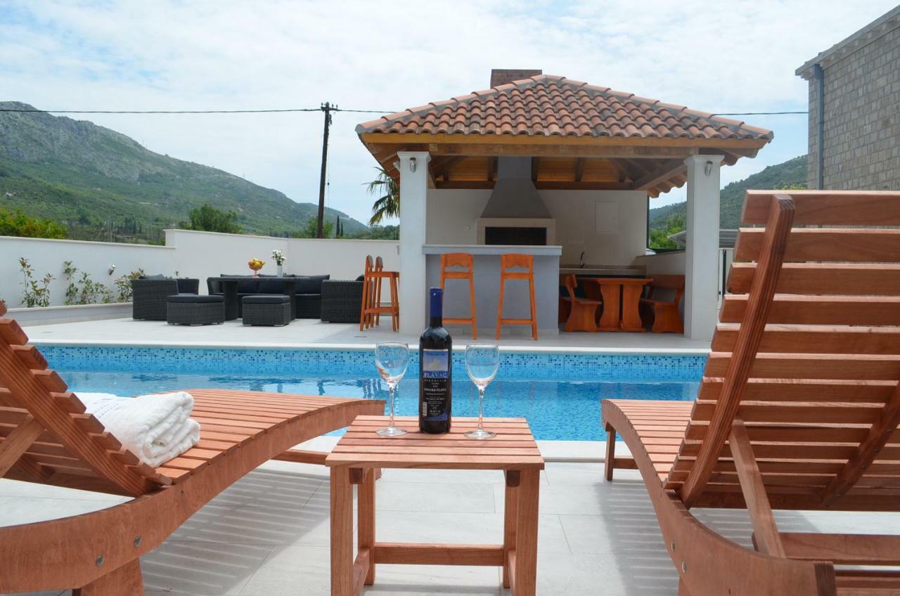 Villa Fortunei Mokošica Dış mekan fotoğraf