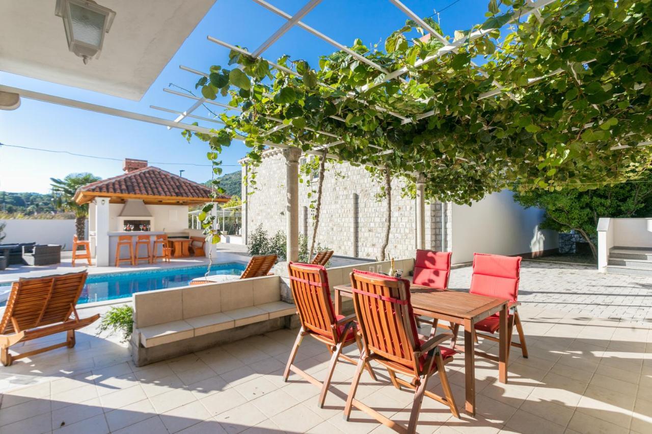 Villa Fortunei Mokošica Dış mekan fotoğraf