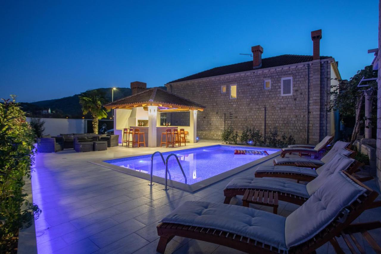 Villa Fortunei Mokošica Dış mekan fotoğraf